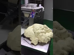 Panel de control Línea de producción automática de formación de pan tostado con 9 cuchillas de corte