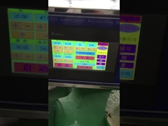 Datillas dulces Pistachos y nueces Baklava máquina de pasteles de luna 304 SS