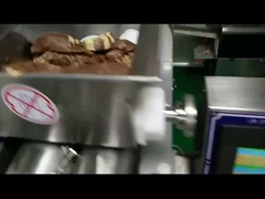 Línea de producción de galletas para supermercado de 3100*1500mm 2000w