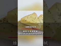 Máquina de moldeado de Youtiao frita