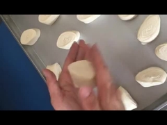 6000*1500mm Línea de producción de panadería para pan de repostería