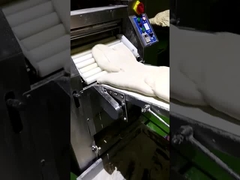 Máquina para formar cuerdas de tostado en seco