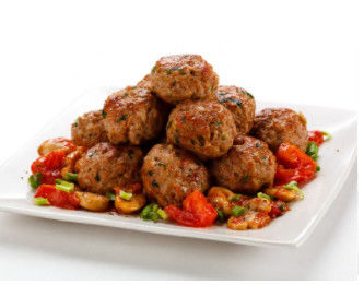 Compact Structure Desktop Automatic Meatball Maker 304 Stainless Steel