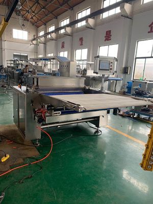1500 KG / Hour 700KW Hard Soft Biscuit Production Line