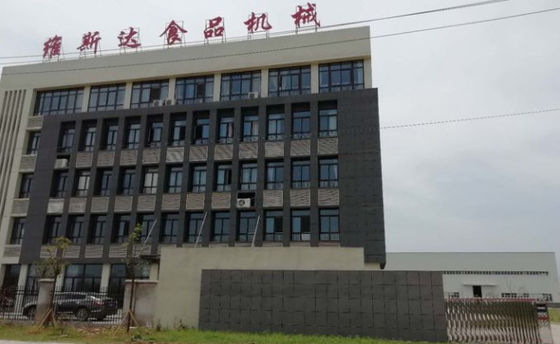 6000 Pcs / Hour Filling Twister Biscuit Production Line
