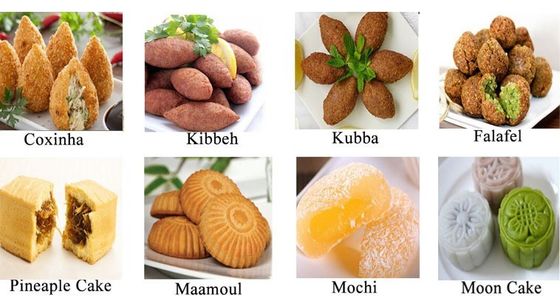 Professional Automatic Kebbeh Kubba Making Machine Polished 304 Ss