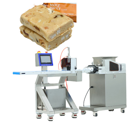 Comida mínima de la barra de la proteína 304ss que encrusta la máquina con diversos moldes