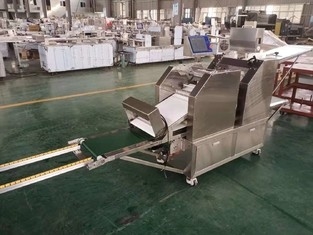 Cadena de producción de snacks del bebé 304SS con el cortador 220V 1Ph