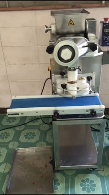 Parte de contacto de funcionamiento Máquina para hacer galletas con tornillo de fijación de resorte ajustable