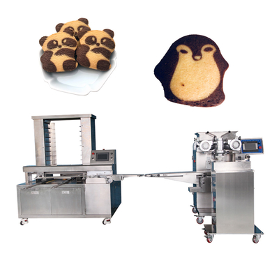 Máquina automática de hacer galletas de dibujos animados de alta velocidad