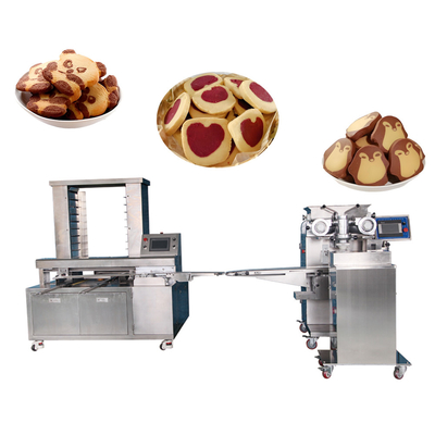 60-120 piezas por minuto Capacidad Máquina automática de hacer galletas de dibujos animados