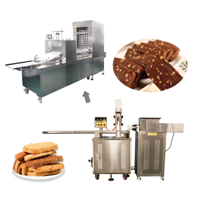 3.5KW Power Square Cookie Making Machine para las galletas congeladas