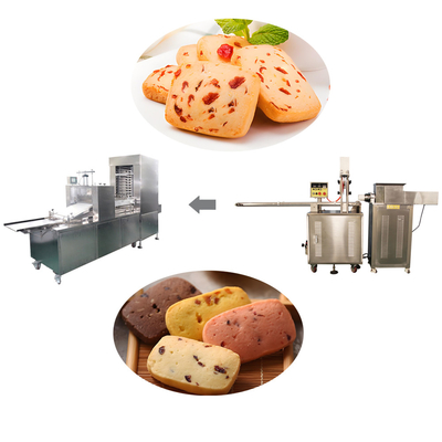 Automático 3.5KW Potencia 10-30g Peso Producción Máquina para hacer galletas congeladas Equipo