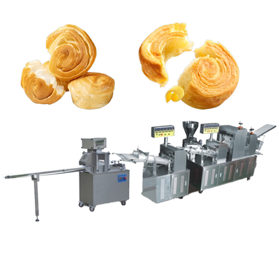 Línea automática de producción de pan triturado de 304 de alto rendimiento