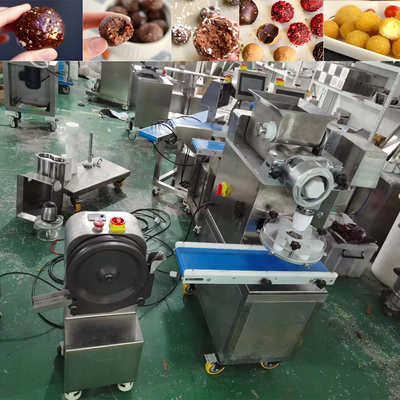 Máquina de fabricación de bolas de sésamo de acero inoxidable 304 para panadería