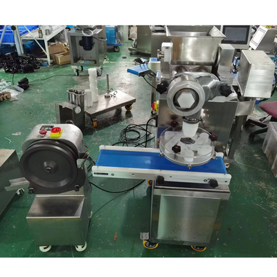 Línea automática de producción de alimentos Protein Ball Rounding Sesame Ball Making Machine