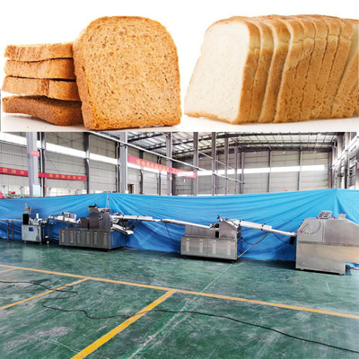 Línea de producción de la máquina de formación de cuerdas de tostadas secas de Bangladesh para tostadas rusk