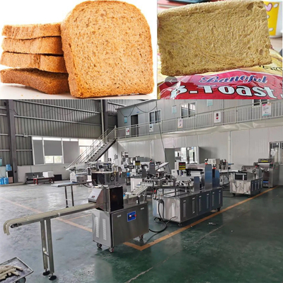 Bangladesh forma larga de la cuerda de la torta Rusk de las cuerdas de la tostada de la máquina de formación para la tostada seca