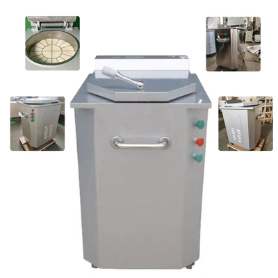 Máquina de separación de masa hidráulica de acero inoxidable de espesor comercial automática de 20 PCS