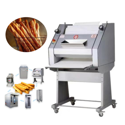 50-1250 g/pcs Equipo de panadería eléctrica de alta productividad Moldeador de baguettes francesas de pan largo
