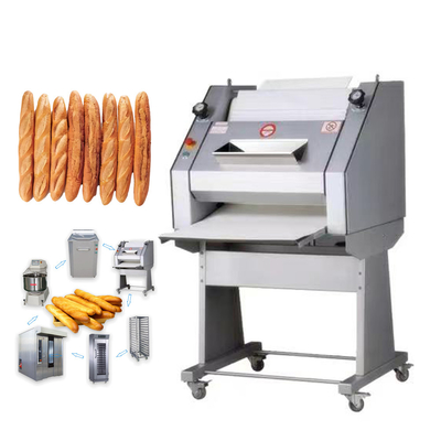 Nueva tecnología máquina automática de pastelería de pan francés Baguette moldeador