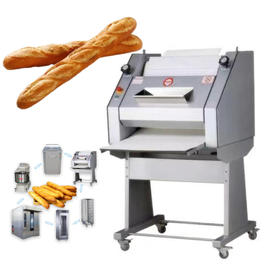 Automático 380V de acero inoxidable industrial de pan francés de la baguette moldeador