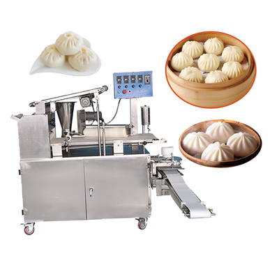 Máquina de hacer mini bollitos al vapor, polida 304SS.