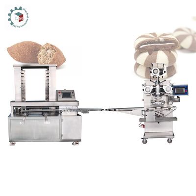 cadena de producción de la galleta 2000w de 3100*1500m m para el supermercado