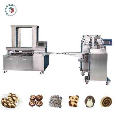 Línea de Multifunction Cookie Production del regulador del PLC