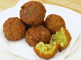 máquina que encrusta 1kw y de formación automática para el Falafel