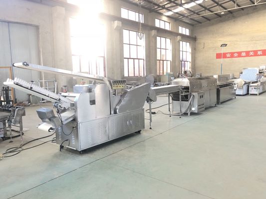 Planta de comida del PLC Líbano Pita Bread Production Line For