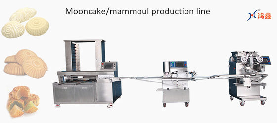 Máquina que encrusta del CE y de formación automática para Maamoul