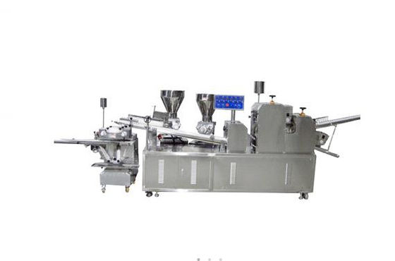 6000 PC/máquina rellena cocida al vapor hora del bollo para la carne Pau