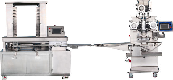 Cadena de producción de acero inoxidable completa de la galleta 3500w