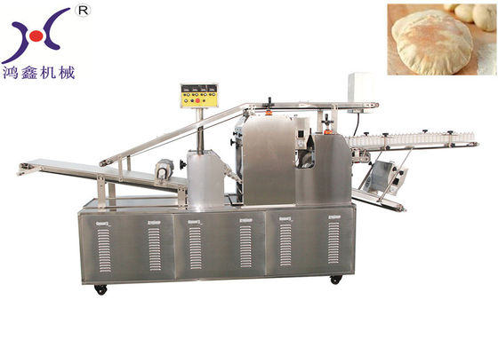 bolsillo Pita Bread Maker árabe del horno de túnel de la anchura 520m m