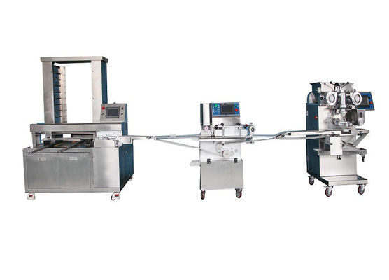 la producción alimentaria de 220V 1Ph SS304 trabaja a máquina para la torta de la luna