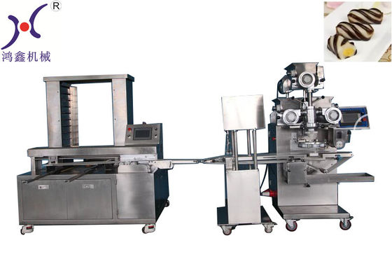 Cadena de producción automática de la galleta del kilogramo/hora del CE 200