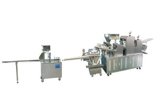 Cadena de producción multifuncional completa del pan de los SS 380V 3Ph