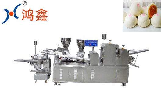 El inversor del delta de HONGXIN coció la máquina rellena del bollo al vapor