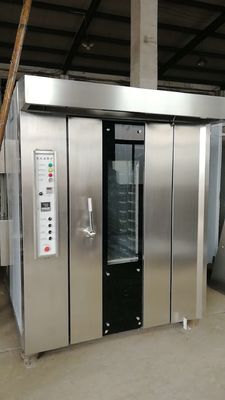 300 grados 1820*2600m m horno rotatorio del aire caliente de 32 bandejas