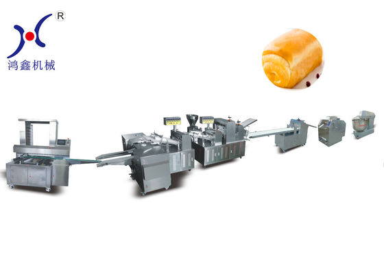 304 3 línea de acero inoxidable equipo completo de la panadería de 15000pcs
