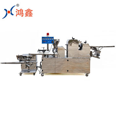 Regulador 4.65KW Momo Bun Maker Machine congelado del PLC