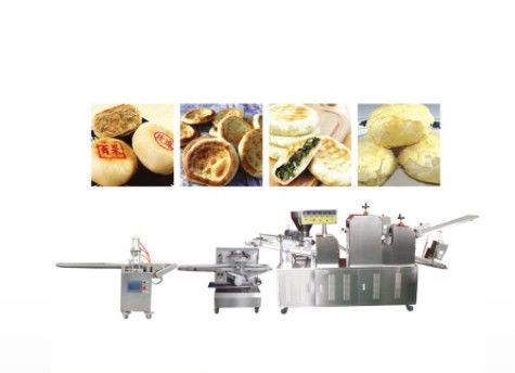 Cadena de producción de la empanada del control del PLC del delta 3.0KW para la planta de comida