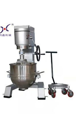 3KW 304 mezclador planetario inoxidable del huevo del acero 80L