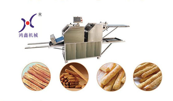 Máquina de acero inoxidable de la barra de pan 304 ajustables de la longitud 2.5KW