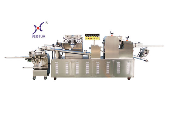 Línea de Kaya Filling Bun Bread Production con el sensor de Panasonic