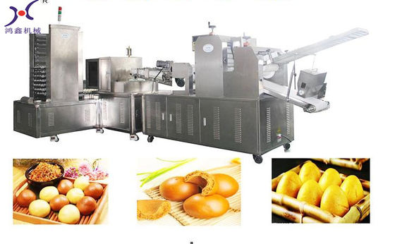 máquina de 80pcs/Min Automatic Burger Bun Maker con el PLC del delta
