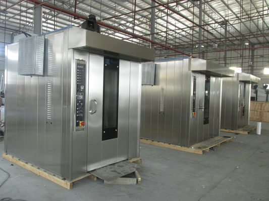Carretilla rotatoria diesel de Oven With Two Free Charge de 32 bandejas