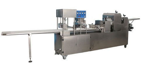 Cadena de producción automática del pan del sensor 380V de Panasonic con el cortador