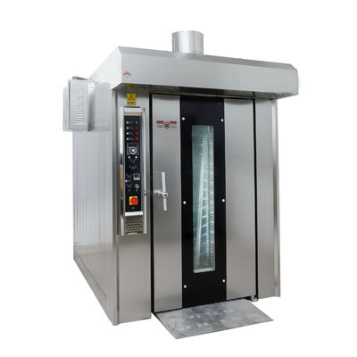 gas rotatorio Oven For Industrial Bakery Equipment de 460*720m m Tray Szie 380v